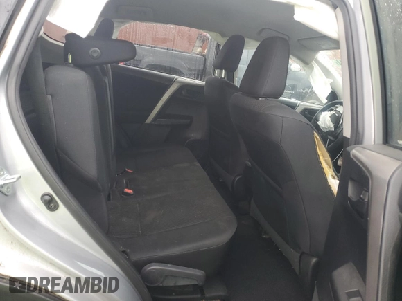 2017 Toyota RAV4 LE with VIN 2T3ZFREV4HW350558, listed as a Copart auction lot 83446744 with 87,244 mi miles and Salvage Title. Bid and sale history available at DreamBid. Image 11.