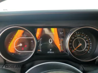 2022 Jeep Gladiator High Altitude with VIN 1C6HJTFG1NL151559, listed as a Copart auction lot 44394965 with 27,704 mi miles and Salvage title. Bid and sale history available at DreamBid. Image 9.
