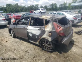 2014 Hyundai Accent SE with VIN KMHCU5AEXEU159810, listed as a Copart auction lot 61634604 with 0 mi miles and Salvage Title. Bid and sale history available at carsss.com. Image 2.