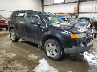 2004 Saturn VUE V6 with VIN 5GZCZ63484S853694, listed as a Copart auction lot 50648575 with 262,637 mi miles and Salvage Title. Bid and sale history available at carsss.com. Image 4.