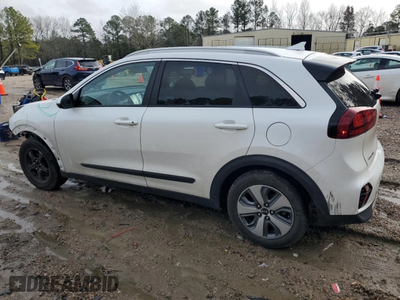 2020 Kia Niro LX with VIN KNDCB3LC9L5365833, listed as a Copart auction lot 45121005 with 125,983 mi miles and Salvage Title. Bid and sale history available at carsss.com. Image 2.