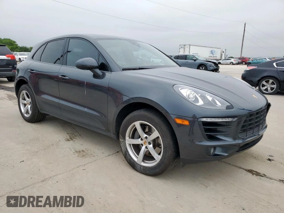 2018 Porsche Macan with VIN WP1AA2A53JLB02690, listed as a Copart auction lot 59747495 with 103,035 mi miles and Salvage title. Bid and sale history available at DreamBid. Image 4.