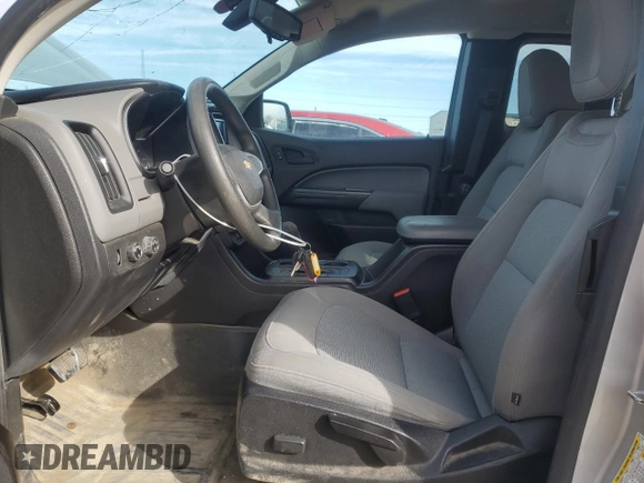 2016 Chevrolet Colorado 4WD WT with VIN 1GCHTBE34G1114113, listed as a Copart auction lot 46546935 with 213,566 mi miles and Salvage Title. Bid and sale history available at carsss.com. Image 7.