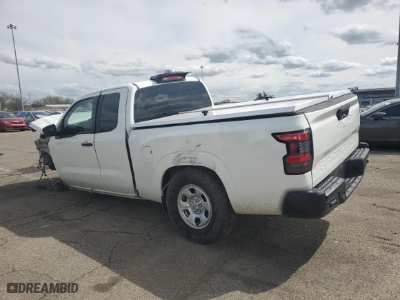 2024 Nissan Frontier S with VIN 1N6ED1CL8RN661147, listed as a Copart auction lot 53340165 with 27,427 mi miles and Clean Title. Bid and sale history available at carsss.com. Image 2.