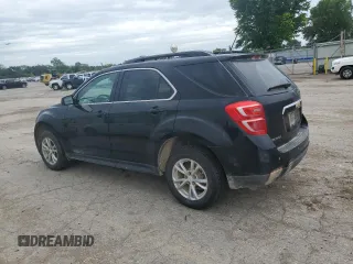 2017 Chevrolet Equinox LT with VIN 2GNALCEK3H6169236, listed as a Copart auction lot 59740984 with 134,283 mi miles and Salvage Title. Bid and sale history available at carsss.com. Image 2.