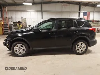 2015 Toyota RAV4 LE with VIN 2T3BFREV5FW349577, listed as a IAAI auction lot 41823101 with 173,847 mi miles. Bid and sale history available at carsss.com. Image 14.