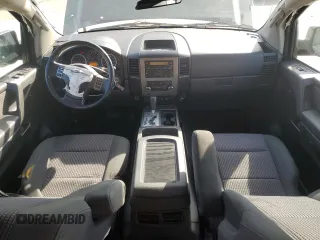 2012 Nissan Titan SV with VIN 1N6BA0ED0CN309652, listed as a Copart auction lot 46663485 with 139,884 mi miles and Salvage title. Bid and sale history available at DreamBid. Image 8.