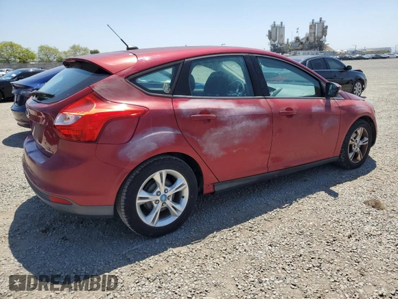 2013 Ford Focus SE with VIN 1FADP3K24DL162379, listed as a Copart auction lot 54990745 with 112,202 mi miles and Clean Title. Bid and sale history available at DreamBid. Image 3.