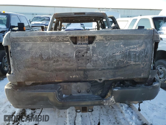 2019 Ram 2500 Tradesman with VIN 3C6UR5CL1KG628553, listed as a Copart auction lot 41976335 with 0 mi miles and Non Repairable. Bid and sale history available at carsss.com. Image 6.