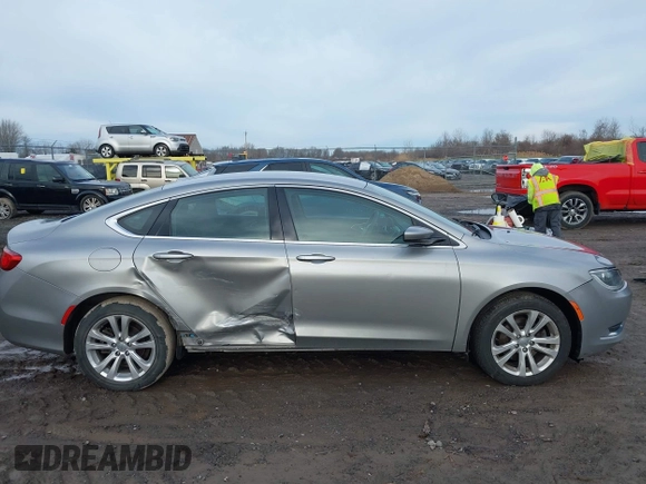 2016 Chrysler 200 Limited with VIN 1C3CCCAB6GN117458, listed as a IAAI auction lot 42012565 with 146,612 mi miles and . Bid and sale history available at DreamBid. Image 13.