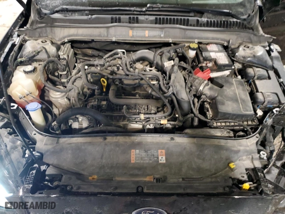 2019 Ford Fusion SE with VIN 3FA6P0HD3KR195257, listed as a Copart auction lot 47422655 with 70,290 mi miles and Salvage Title. Bid and sale history available at carsss.com. Image 11.