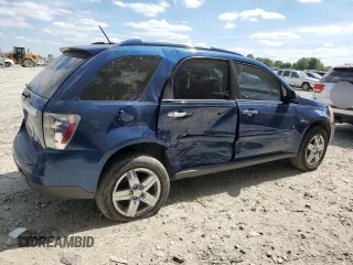 2008 Chevrolet Equinox LTZ with VIN 2CNDL83F886330510, listed as a Copart auction lot 71367184 with 145,670 mi miles and Salvage Title. Bid and sale history available at carsss.com. Image 3.