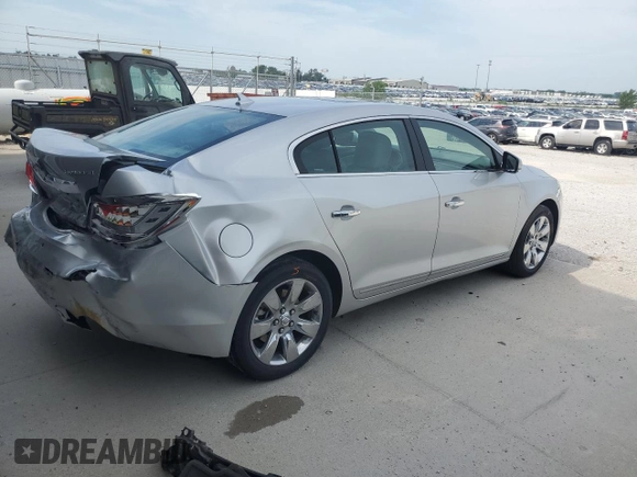 2012 Buick LaCrosse Premium 3 z VIN 1G4GH5E36CF233479, wystawiony jako Copart lot #63446125 z przebiegiem 28 151 mil mil oraz Szkoda całkowita • Salvage title. Historia ofert i sprzedaży dostępna na DreamBid. Obrazek 3.