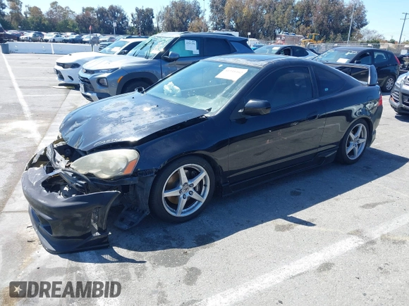 2003 Acura RSX Type S with VIN JH4DC53073C011144, listed as a IAAI auction lot 41948402 with 88,501 mi miles. Bid and sale history available at carsss.com. Image 18.