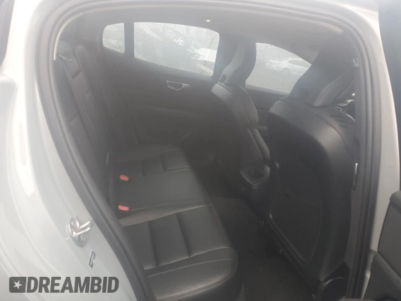 2024 Volvo S60 Core Dark Theme with VIN 7JRL12TK0RG282777, listed as a Copart auction lot 49645725 with 35,027 mi miles and Salvage title. Bid and sale history available at DreamBid. Image 10.