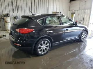 2012 Infiniti EX Journey z VIN JN1AJ0HRXCM451506, wystawiony jako Copart lot #58348595 z przebiegiem Nie podano mil oraz Szkoda całkowita • Salvage title. Historia ofert i sprzedaży dostępna na DreamBid. Obrazek 3.