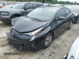 2018 Toyota Prius Two z VIN JTDKARFU8J3058345, wystawiony jako Copart lot #54570385 z przebiegiem 99 898 mil mil oraz Szkoda całkowita • Salvage title. Historia ofert i sprzedaży dostępna na DreamBid. Obrazek 1.