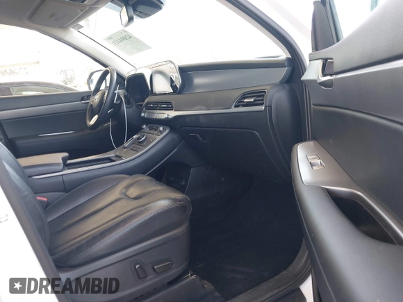 2020 Hyundai Palisade SEL z VIN KM8R44HEXLU128533, wystawiony jako IAAI lot #42094411 z przebiegiem 61 366 mil mil oraz . Historia ofert i sprzedaży dostępna na DreamBid. Obrazek 5.