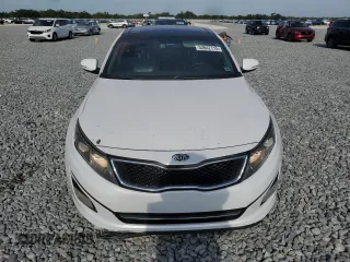 2015 Kia Optima SXL Turbo with VIN 5XXGR4A65FG427518, listed as a Copart auction lot 53642715 with 96,384 mi miles and Salvage Title. Bid and sale history available at DreamBid. Image 5.