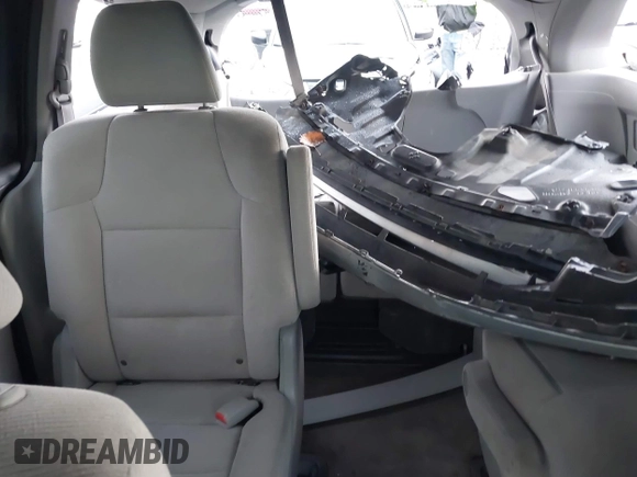 2011 Honda Odyssey LX with VIN 5FNRL5H29BB010256, listed as a IAAI auction lot 40931367 with Not provided miles and . Bid and sale history available at DreamBid. Image 8.