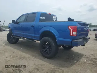 2016 Ford F-150 XLT z VIN 1FTEW1EG6GFA66530, wystawiony jako Copart lot #60627435 z przebiegiem 107 242 mil mil oraz Szkoda całkowita • Salvage title. Historia ofert i sprzedaży dostępna na DreamBid. Obrazek 2.
