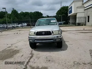 2002 Toyota Tacoma PreRunner with VIN 5TESM92N32Z109856, listed as a Copart auction lot 57173235 with 239,797 mi miles and Salvage title. Bid and sale history available at DreamBid. Image 13.