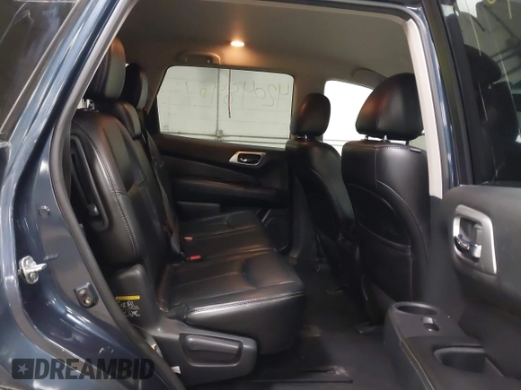 2014 Nissan Pathfinder SL z VIN 5N1AR2MM7EC612801, wystawiony jako IAAI lot #42048907 z przebiegiem 106 234 mil mil oraz . Historia ofert i sprzedaży dostępna na DreamBid. Obrazek 8.