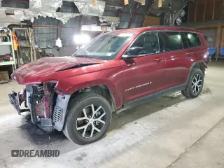 2024 Jeep Grand Cherokee Limited with VIN 1C4RJKBG9R8550516, listed as a Copart auction lot 62032995 with 10,625 mi miles and Salvage title. Bid and sale history available at DreamBid. Image 1.