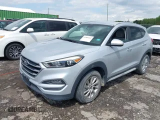 2017 Hyundai Tucson SE with VIN KM8J3CA47HU522428, listed as a IAAI auction lot 41985111 with 86,890 mi miles. Bid and sale history available at carsss.com. Image 17.