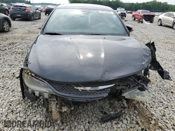 2016 Chrysler 200 S z VIN 1C3CCCBB9GN133054, wystawiony jako Copart lot #57233885 z przebiegiem Nie podano mil oraz Szkoda całkowita • Salvage title. Historia ofert i sprzedaży dostępna na DreamBid. Obrazek 5.