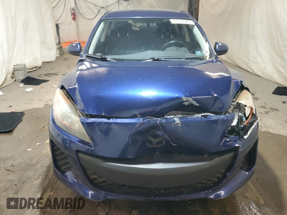 2013 Mazda 3 i Touring with VIN JM1BL1LP3D1773754, listed as a Copart auction lot 55914945 with 157,547 mi miles and Salvage title. Bid and sale history available at DreamBid. Image 5.