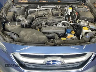 2021 Subaru Outback Premium with VIN 4S4BTACC1M3115816, listed as a Copart auction lot 53938485 with 63,471 mi miles and Salvage title. Bid and sale history available at DreamBid. Image 12.