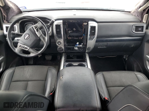 2017 Nissan Titan XD SV with VIN 1N6BA1F40HN570971, listed as a Copart auction lot 81420364 with 134,494 mi miles and Clean Title. Bid and sale history available at carsss.com. Image 8.