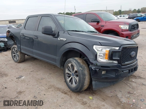 2019 Ford F-150 XL with VIN 1FTEW1CP3KKE90718, listed as a IAAI auction lot 41336066 with 138,577 mi miles and . Bid and sale history available at carsss.com. Image 1.