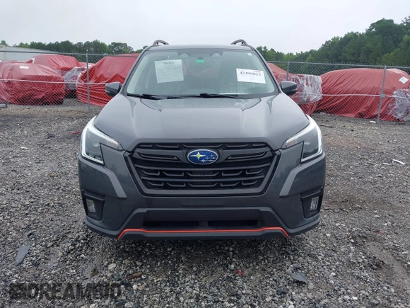 2022 Subaru Forester Special Sports with VIN JF2SKAJC1NH489228, listed as a IAAI auction lot 42499823 with 33,653 mi miles and . Bid and sale history available at DreamBid. Image 12.