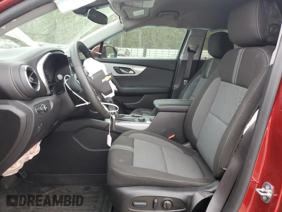 2023 Chevrolet Blazer LT с VIN 3GNKBCR43PS180059, выставлен на аукционе Copart как лот 51939655 с пробегом 15 036 миль миль и Списание • Salvage title. История ставок и продаж доступна на DreamBid. Изображение 7.
