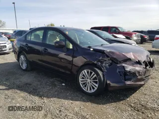2013 Subaru Impreza Premium с VIN JF1GJAE68DH015924, выставлен на аукционе Copart как лот 49729525 с пробегом 51 871 миль миль и На запчасти • Non repairable. История ставок и продаж доступна на DreamBid. Изображение 4.