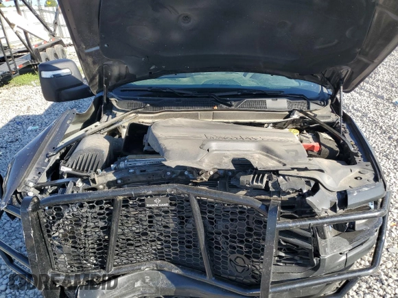 2023 Ram 2500 Tradesman with VIN 3C6UR5CJ0PG534850, listed as a Copart auction lot 60032284 with 29,779 mi miles and Salvage title. Bid and sale history available at DreamBid. Image 11.