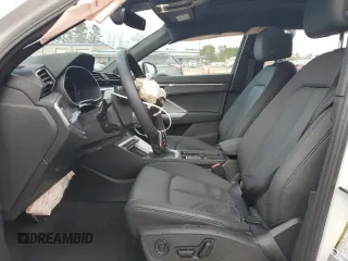 2024 Audi Q3 S line Premium with VIN WA1DECF34R1170613, listed as a Copart auction lot 41694995 with 8,994 mi miles and Salvage Title. Bid and sale history available at carsss.com. Image 7.