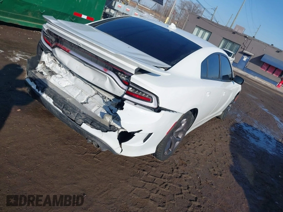 2019 Dodge Charger R/T with VIN 2C3CDXCT7KH608486, listed as a IAAI auction lot 41558511 with 37,622 mi miles and . Bid and sale history available at DreamBid. Image 4.