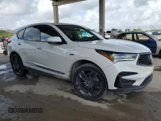 2020 Acura RDX w/A-Spec Pkg z VIN 5J8TC1H64LL016032, wystawiony jako Copart lot #63609335 z przebiegiem 65 884 mil mil oraz Szkoda całkowita • Salvage title. Historia ofert i sprzedaży dostępna na DreamBid. Obrazek 4.