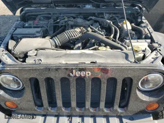2011 Jeep Wrangler Unlimited Sahara with VIN 1J4BA5H10BL634002, listed as a Copart auction lot 75035234 with 139,182 mi miles and Salvage Title. Bid and sale history available at carsss.com. Image 11.