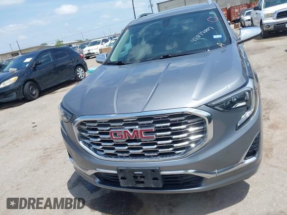 2018 GMC Terrain Denali with VIN 3GKALSEX9JL149013, listed as a IAAI auction lot 42079007 with 147,973 mi miles and . Bid and sale history available at DreamBid. Image 12.