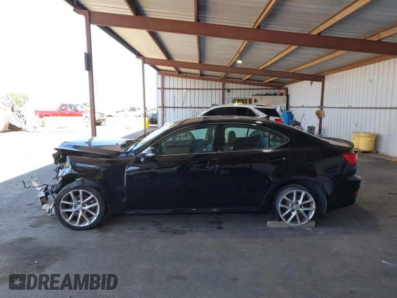 2011 Lexus IS 250 with VIN JTHBF5C24B5131003, listed as a IAAI auction lot 42650384 with 108,581 mi miles and . Bid and sale history available at DreamBid. Image 14.