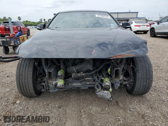 2015 BMW 4 Series 428i xDrive with VIN WBA3N9C50FK247264, listed as a Copart auction lot 54709725 with 75,218 mi miles and Salvage title. Bid and sale history available at DreamBid. Image 5.