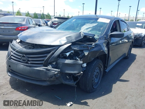 2013 Nissan Altima SL with VIN 1N4AL3APXDN456370, listed as a IAAI auction lot 42257489 with 172,491 mi miles and . Bid and sale history available at DreamBid. Image 2.