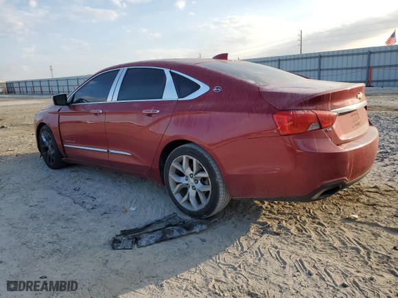 2015 Chevrolet Impala LTZ with VIN 2G1165S34F9116526, listed as a Copart auction lot 44146075 with 145,961 mi miles and Salvage Title. Bid and sale history available at carsss.com. Image 2.