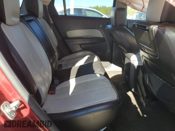 2010 GMC Terrain SLT-2 with VIN 2CTFLHEY2A6330458, listed as a Copart auction lot 88113095 with Not Provided miles and Salvage Title. Bid and sale history available at carsss.com. Image 10.
