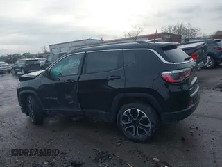 2022 Jeep Compass Limited with VIN 3C4NJDCBXNT150313, listed as a IAAI auction lot 41207215 with 44,415 mi miles and . Bid and sale history available at DreamBid. Image 14.