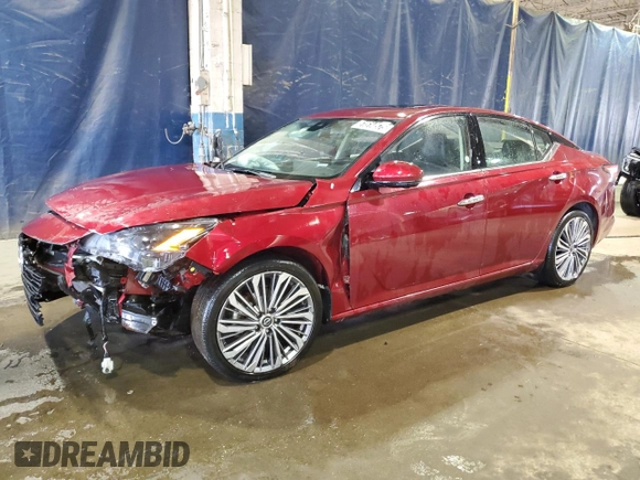 2023 Nissan Altima SL with VIN 1N4BL4EV4PN399364, listed as a Copart auction lot 51514575 with 48,370 mi miles and Non Repairable. Bid and sale history available at DreamBid. Image 1.